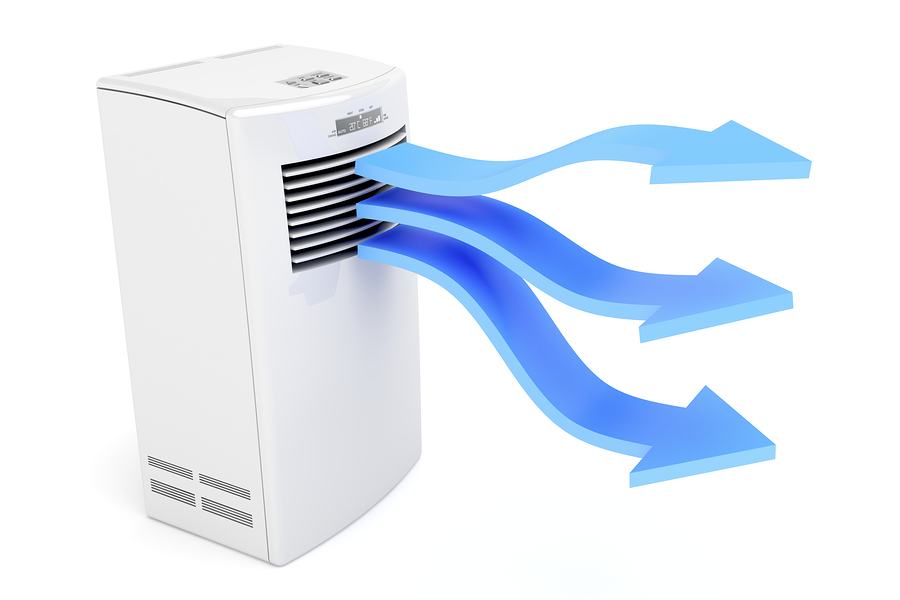 How To Fix A Portable AC That's Not Cooling (Not Blowing Cold Air)