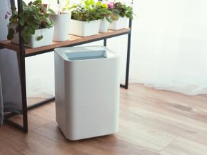 Whole-House Dehumidifier inside