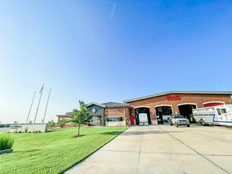 Lawton Fire Station - Ross Group