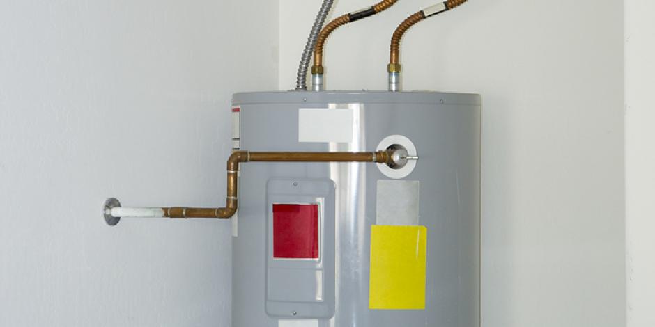 Replacing A Water Heater Element With A Full Tank Of Water. Not