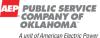 AEP Public Service Company of Oklahoma logo